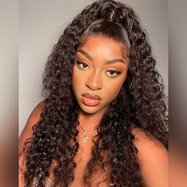 African American Short Lace Front Wigs Medium Length Wavy Curly Brazilian  Hair 360 Lace Frontal Wig Sprial Curl Full Natural Bob Short Lace Front  Wigs For Black Women 180%250%density Pixie Hairstyle From